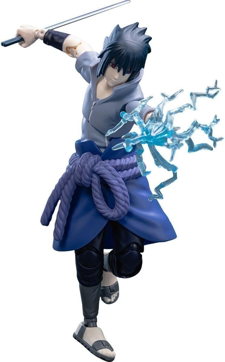 Blokees: Naruto Shippuden - Sasuke Uchiha Champion Class Model Kit #75614 Toys & Games Blokees