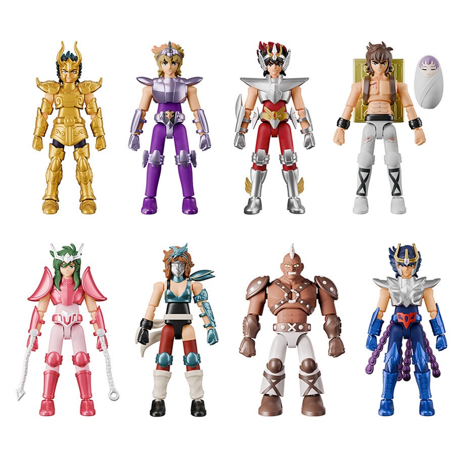 Blokees: Saint Seiya Galaxy Version 01 - Random Model Kit #75001 Toys & Games Blokees