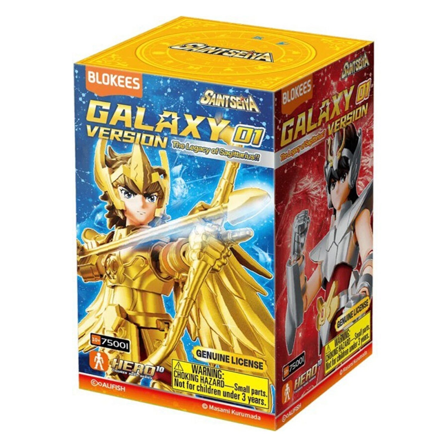 Blokees: Saint Seiya Galaxy Version 01 - Random Model Kit #75001 Toys & Games Blokees