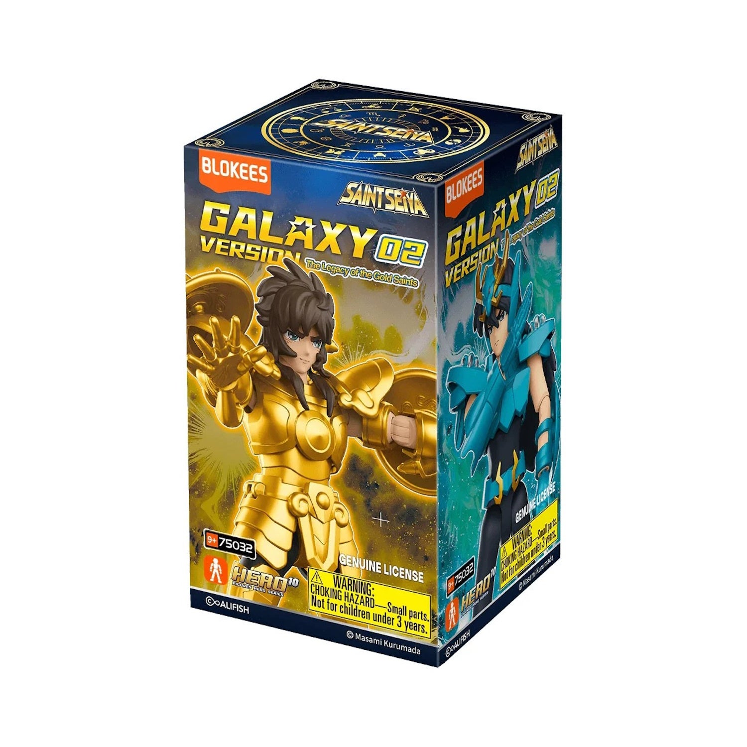 Blokees: Saint Seiya Galaxy Version 02 - Random Model Kit #75032 Toys & Games Blokees