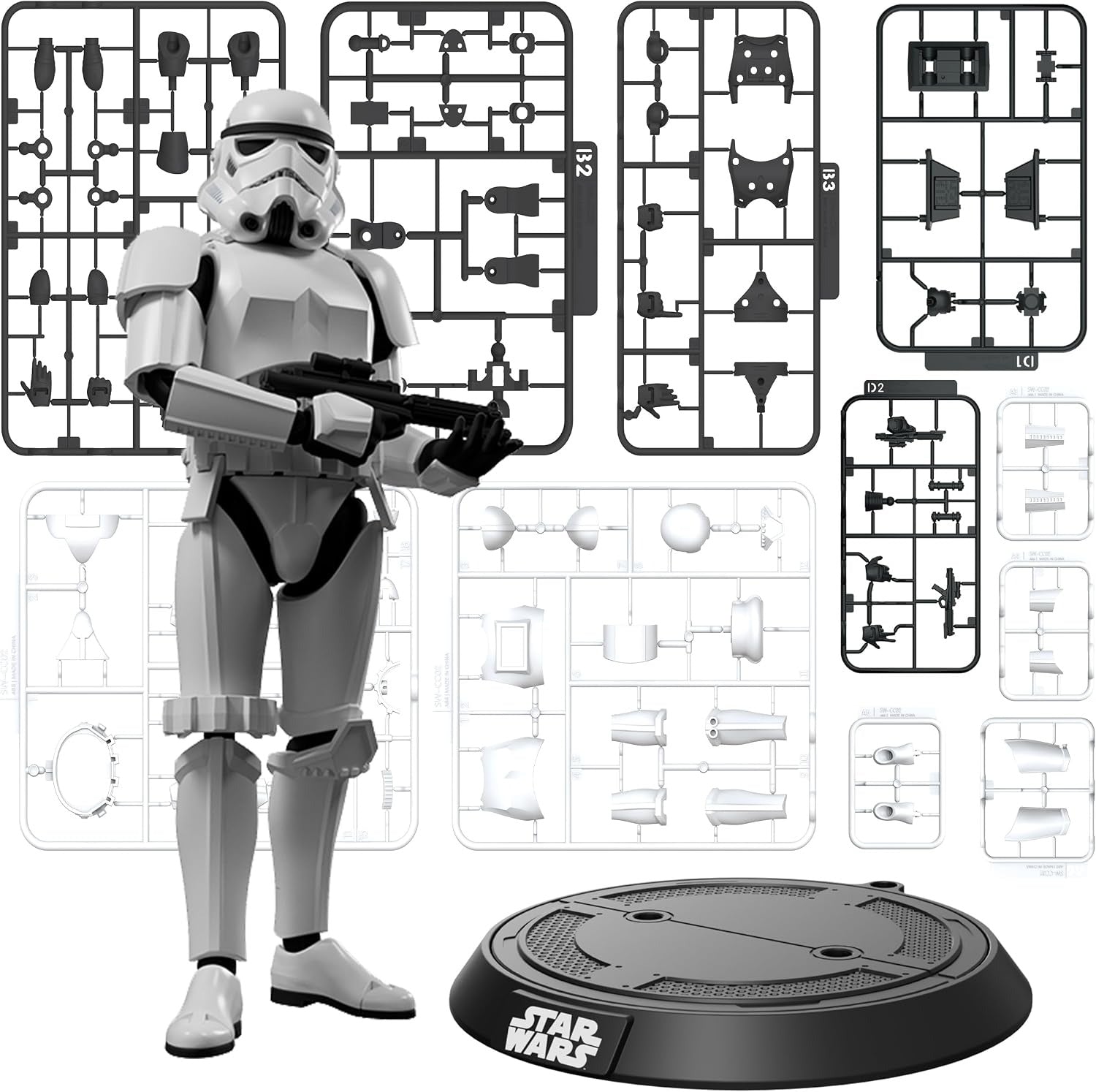 Blokees: Star Wars - Stormtrooper Model Kit Toys & Games Blokees