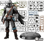Blokees: Star Wars The Mandalorian and Grogu - Din Djarin and Grogu Model Kit Toys & Games Blokees