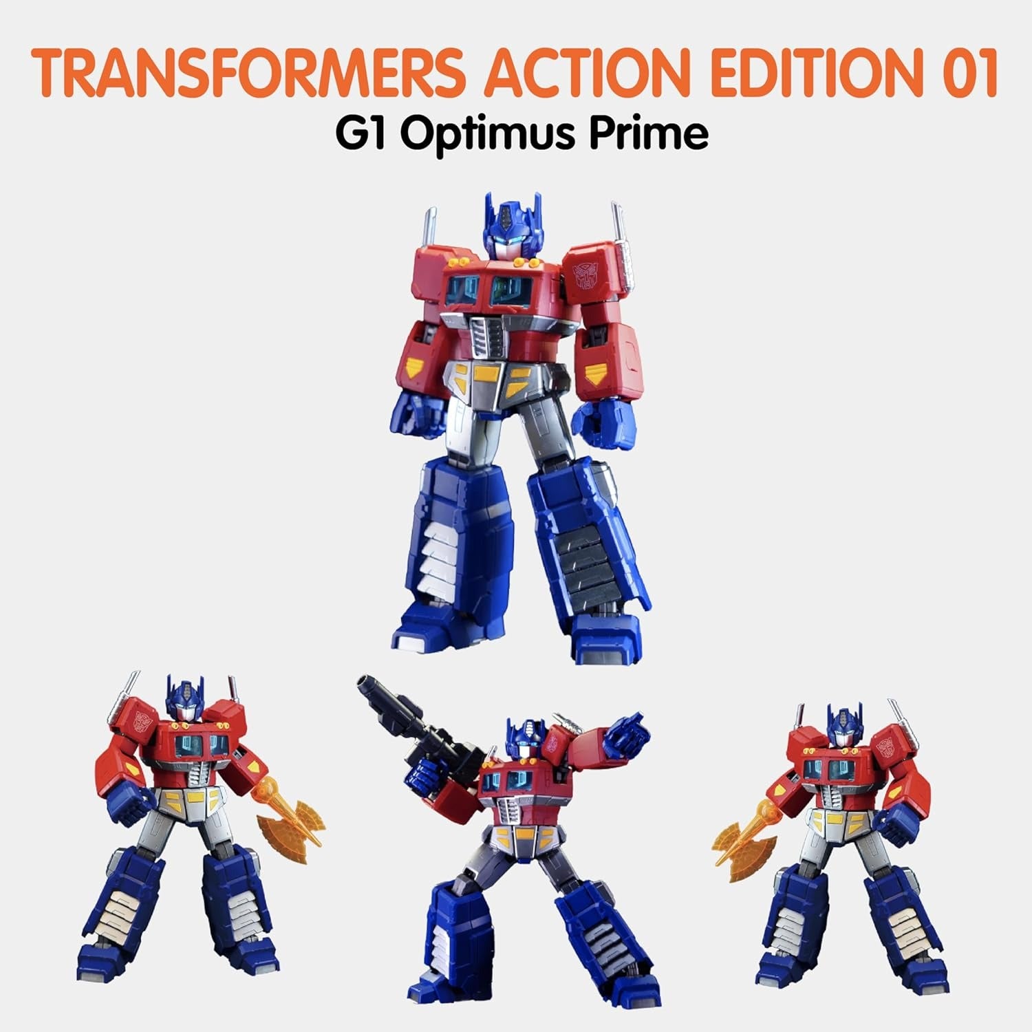 Blokees: Transformers Action Edition - Optimus Prime Model Kit #71156 Toys & Games Blokees