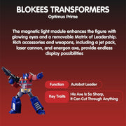 Blokees: Transformers Action Edition - Optimus Prime Model Kit #71156 Toys & Games Blokees