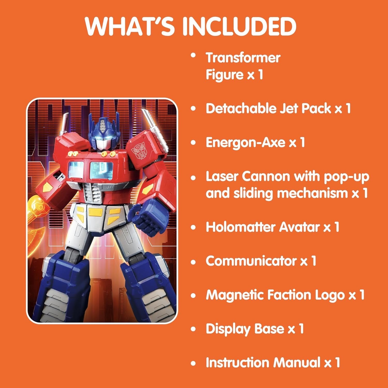 Blokees: Transformers Action Edition - Optimus Prime Model Kit #71156 Toys & Games Blokees