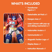 Blokees: Transformers Action Edition - Optimus Prime Model Kit #71156 Toys & Games Blokees