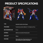 Blokees: Transformers Action Edition - Optimus Prime Model Kit #71156 Toys & Games Blokees