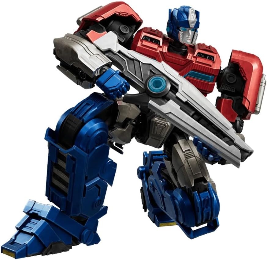 Blokees: Transformers Action Edition - Optimus Prime Orion Pax Model Kit #71173 Toys & Games Blokees