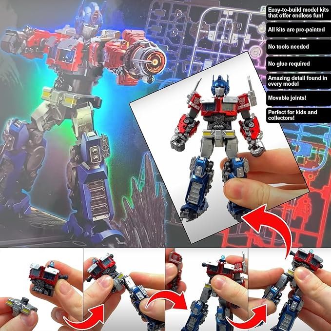 Blokees: Transformers Action Edition - Soundwave Model Kit #71172 Toys & Games Blokees