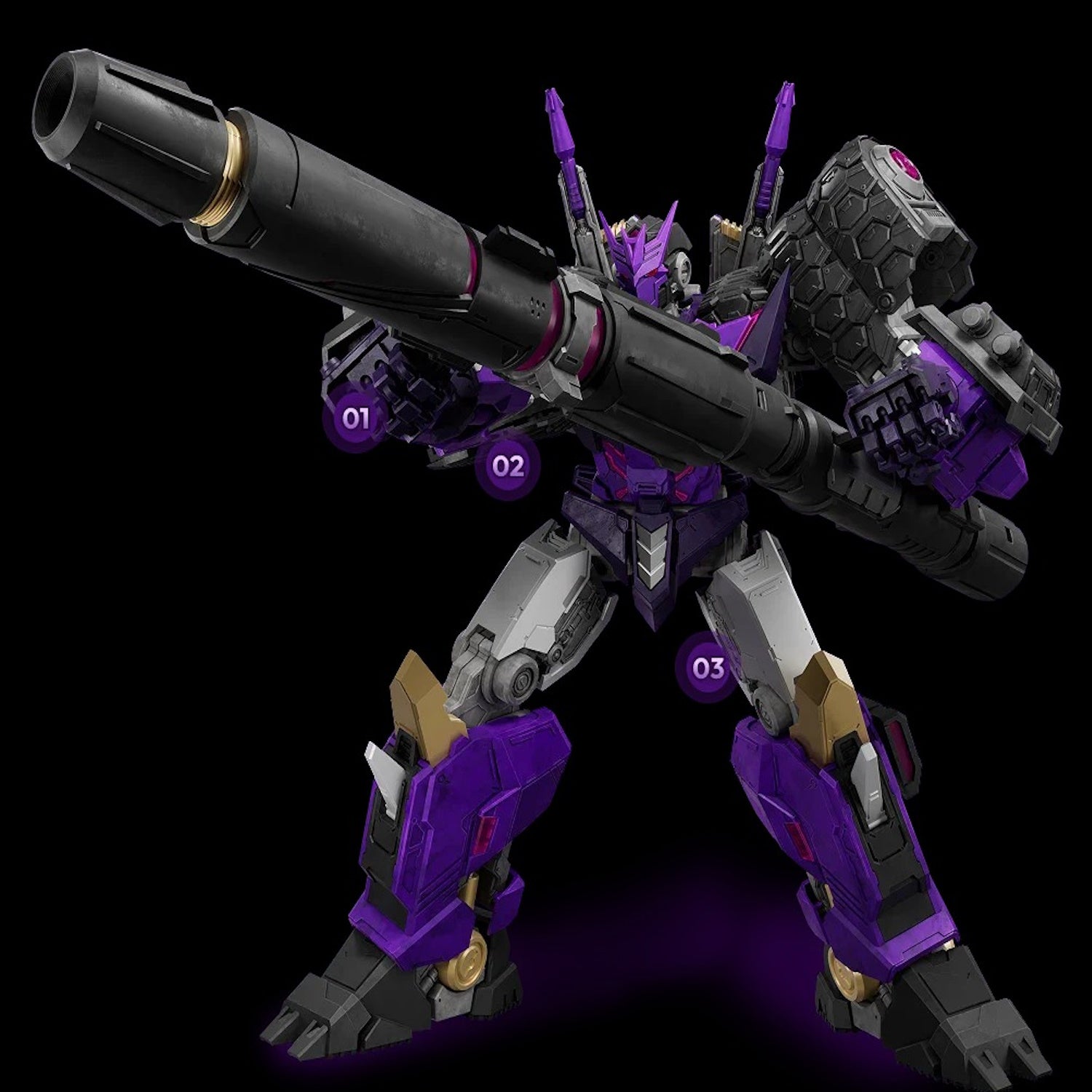 Blokees: Transformers Action Edition - Tarn Comic Version Model Kit #71174 Toys & Games Blokees
