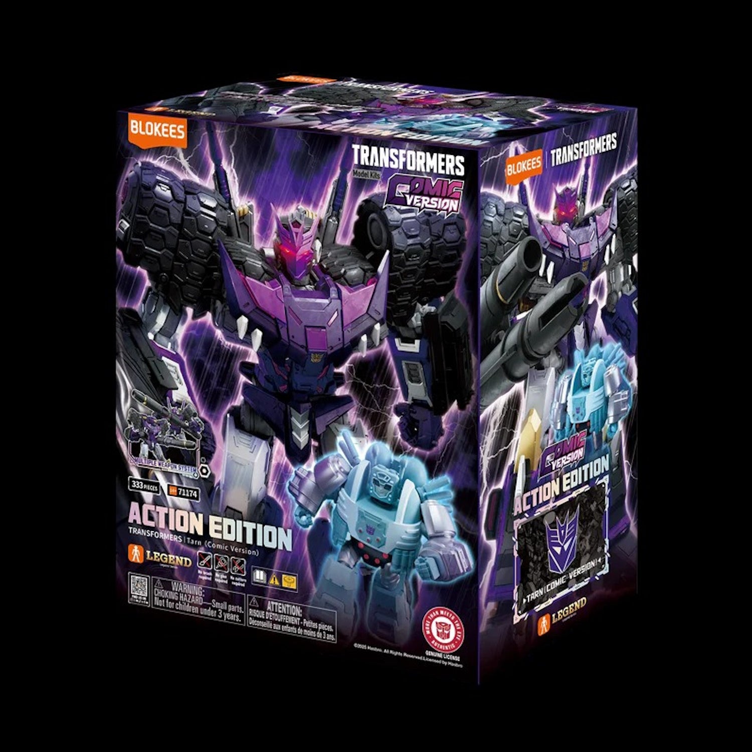 Blokees: Transformers Action Edition - Tarn Comic Version Model Kit #71174 Toys & Games Blokees