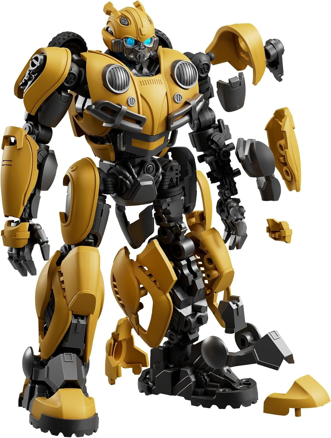 Blokees: Transformers Bumblebee - Bumblebee Model Kit Champion Class 27 Toys & Games Blokees