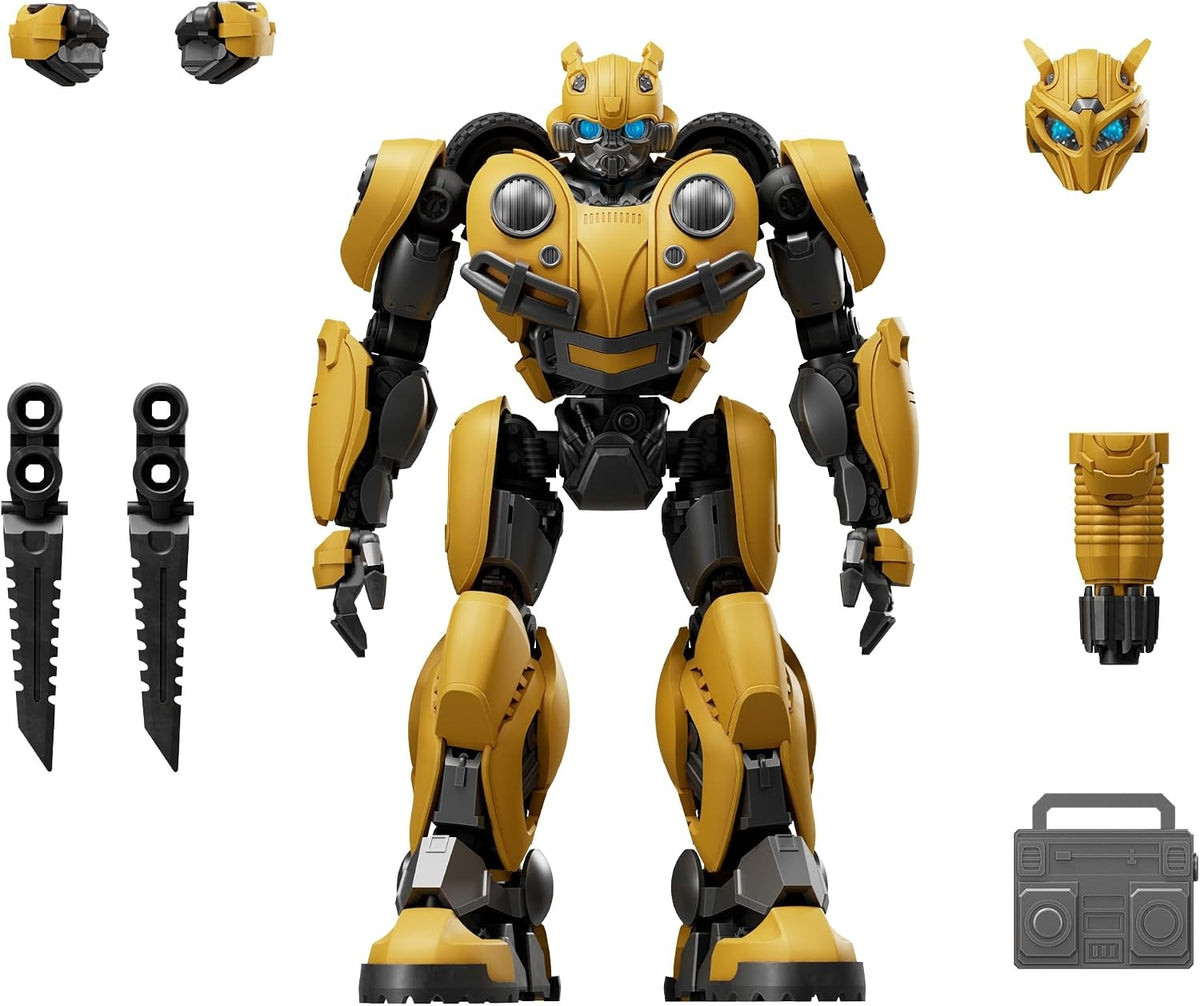 Blokees: Transformers Bumblebee - Bumblebee Model Kit Champion Class 27 Toys & Games Blokees