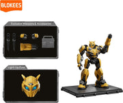 Blokees: Transformers Bumblebee - Bumblebee Model Kit Champion Class 27 Toys & Games Blokees
