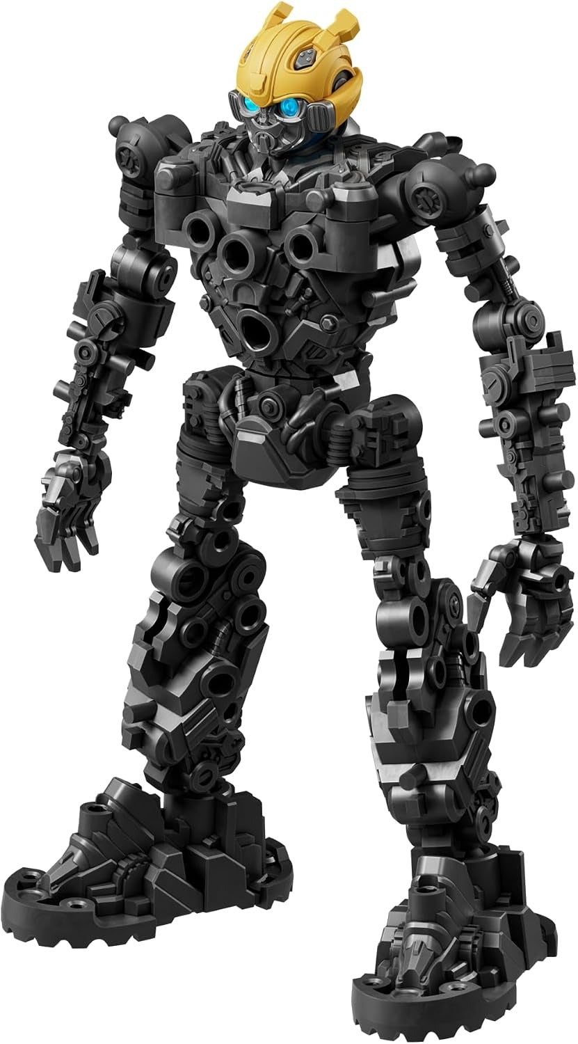 Blokees: Transformers Bumblebee - Bumblebee Model Kit Champion Class 27 Toys & Games Blokees