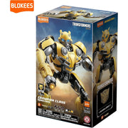 Blokees: Transformers Bumblebee - Bumblebee Model Kit Champion Class 27 Toys & Games Blokees