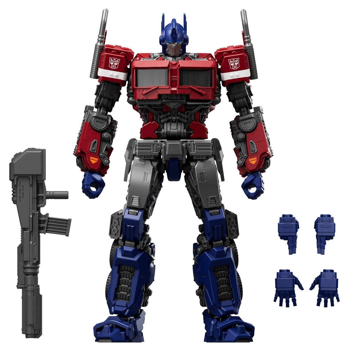 Blokees: Transformers Bumblebee - Optimus Prime Model Kit Champion Class 26 Toys & Games Blokees