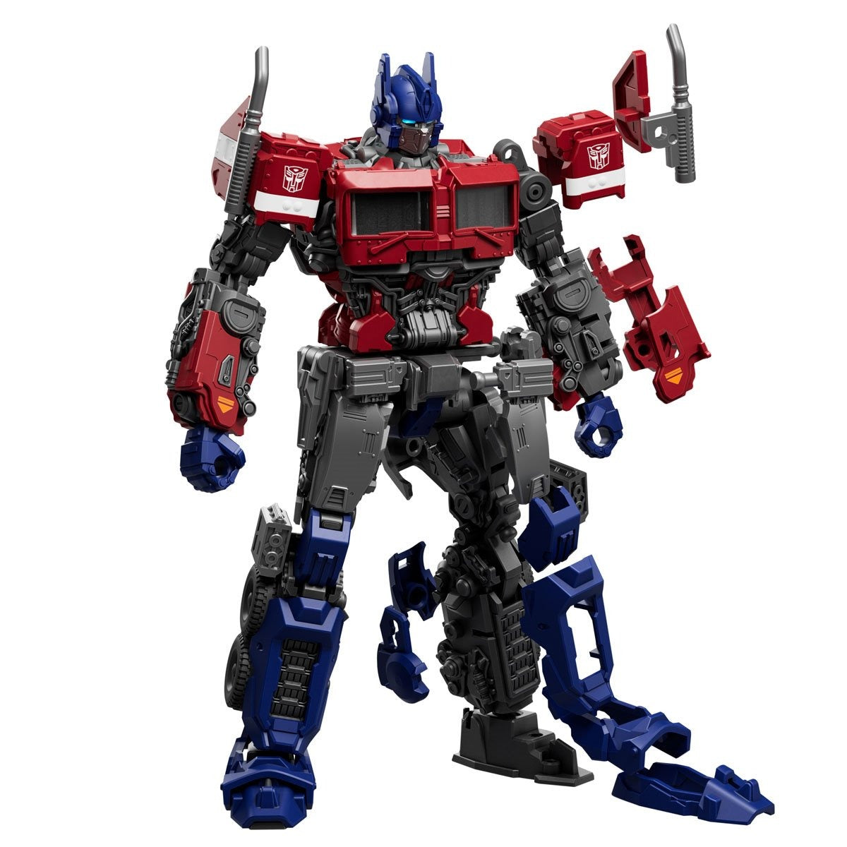 Blokees: Transformers Bumblebee - Optimus Prime Model Kit Champion Class 26 Toys & Games Blokees