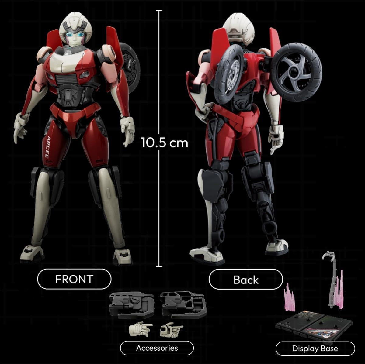Blokees: Transformers Classic Class - Arcee Model Kit #71152 Toys & Games Blokees