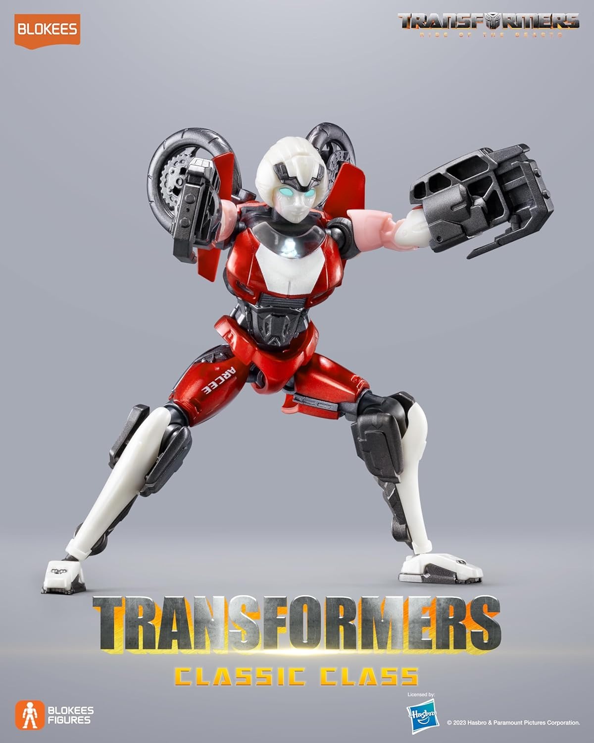 Blokees: Transformers Classic Class - Arcee Model Kit #71152 Toys & Games Blokees