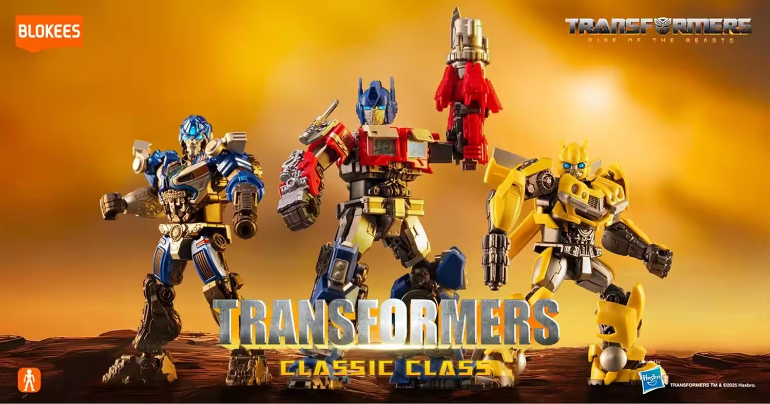 Blokees: Transformers Classic Class - Bumblebee Model Kit #71142 Toys & Games Blokees