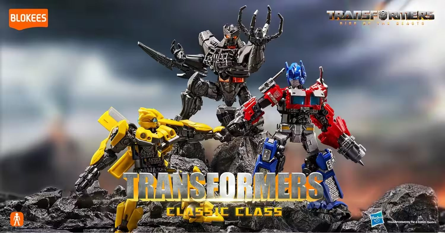 Blokees: Transformers Classic Class - Bumblebee Model Kit #71142 Toys & Games Blokees