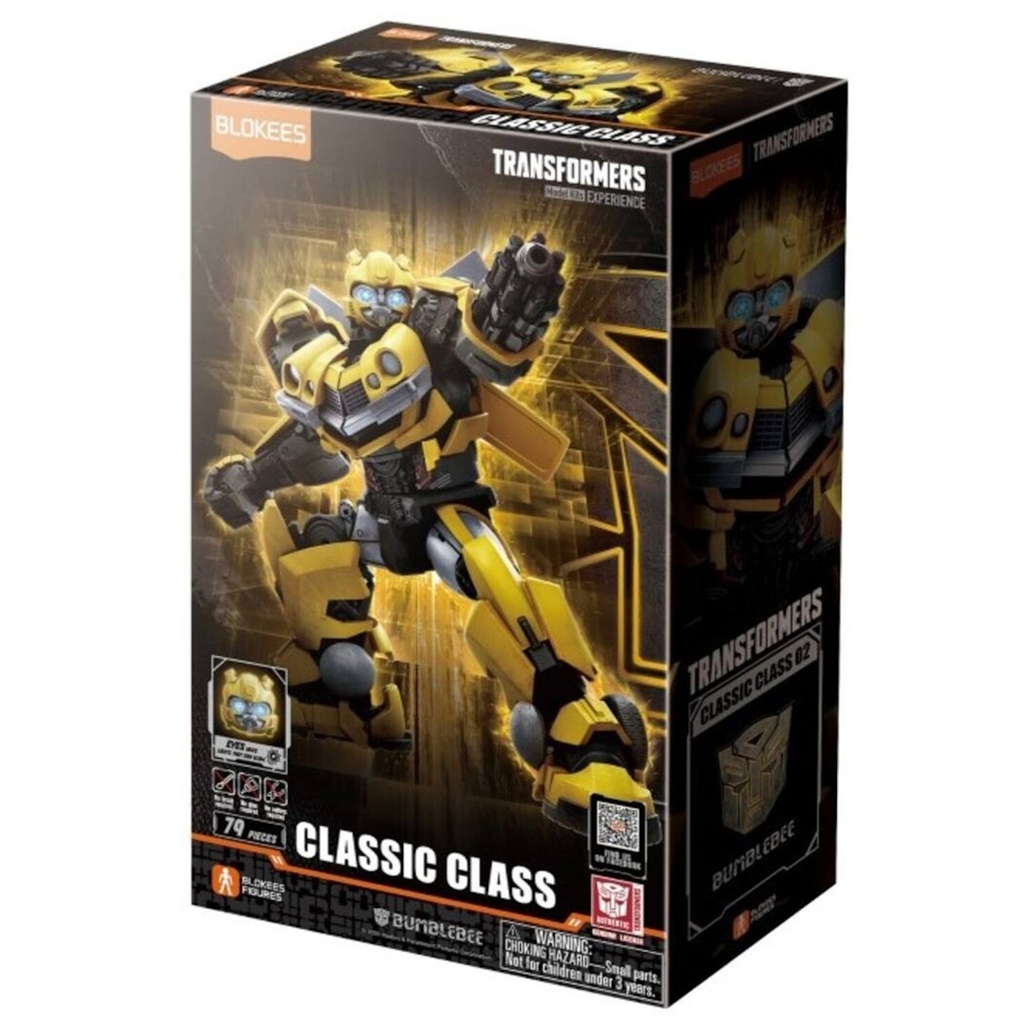 Blokees: Transformers Classic Class - Bumblebee Model Kit #71142 Toys & Games Blokees