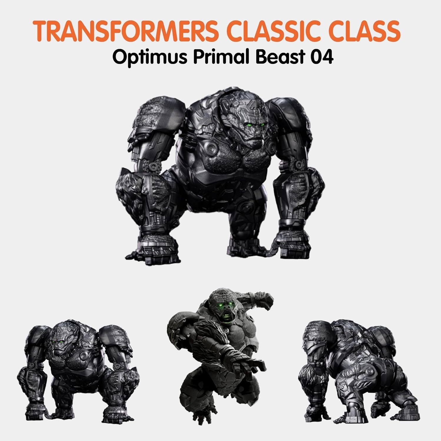 Blokees: Transformers Classic Class - Optimus Primal Beast Model Kit #71144 Toys & Games Blokees