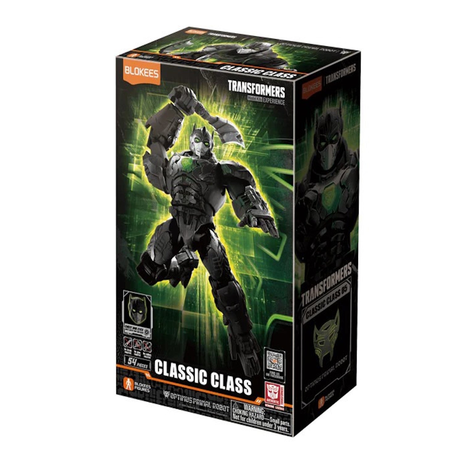 Blokees: Transformers Classic Class - Optimus Primal Robot Model Kit #71145 Toys & Games Blokees