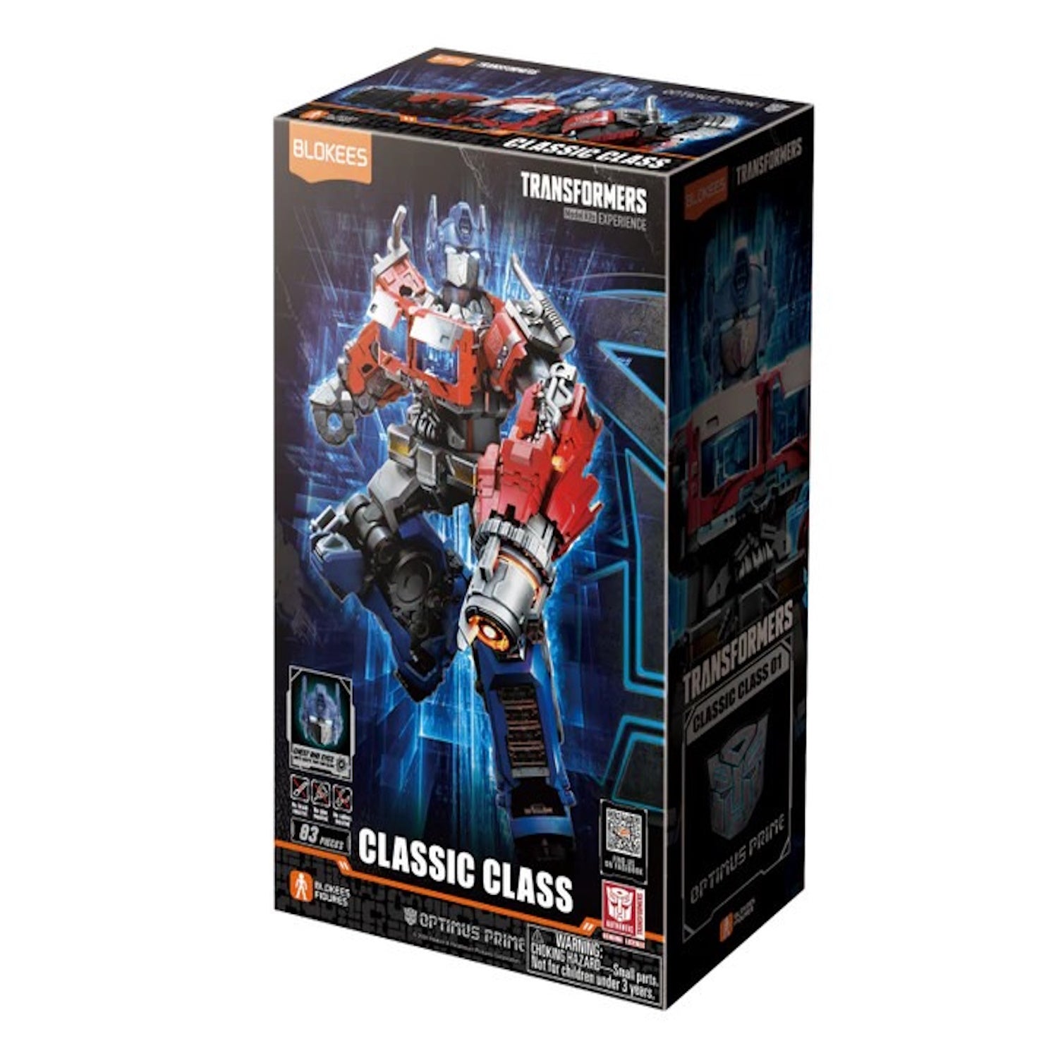 Blokees: Transformers Classic Class - Optimus Prime Model Kit #71141 Toys & Games Blokees