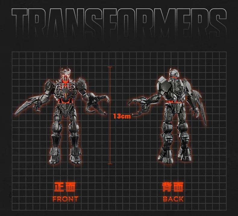 Blokees: Transformers Classic Class - Scourge Model Kit #71143 Toys & Games Blokees