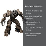Blokees: Transformers Dark of the Moon Classic Class - Megatron Model Kit #71422 Toys & Games Blokees