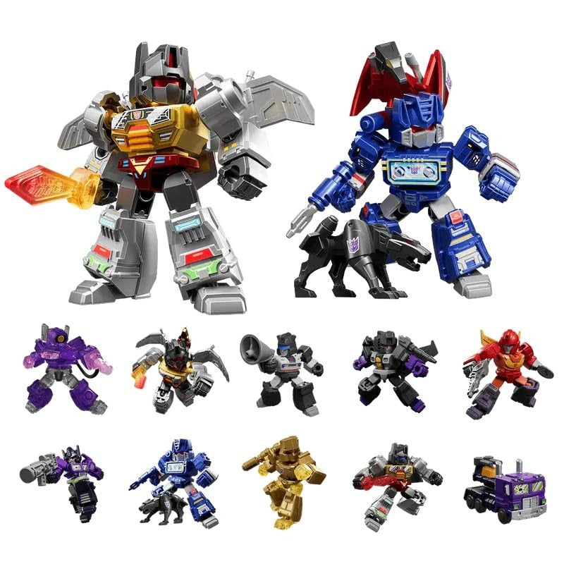 Blokees: Transformers Defender Version 03 Heavy Metal War - Random Model Kit #71304 Toys & Games Blokees