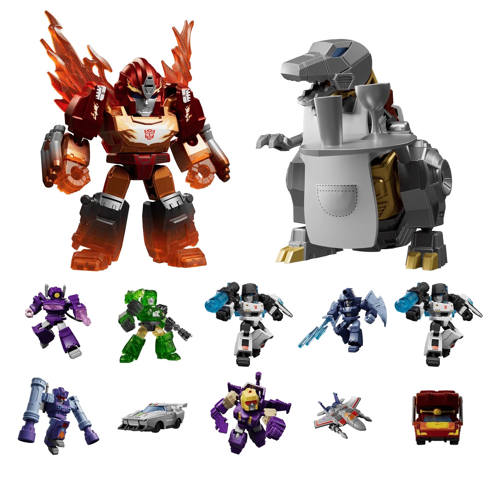Blokees: Transformers Defender Version 04 Tyrants Fury - Random Model Kit #71404 Toys & Games Blokees