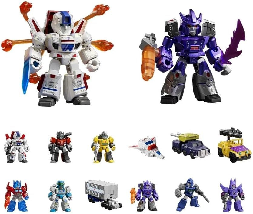 Blokees: Transformers Defender Version 05 - Traitor to Tyranny Random Model Kit #71405 Toys & Games Blokees