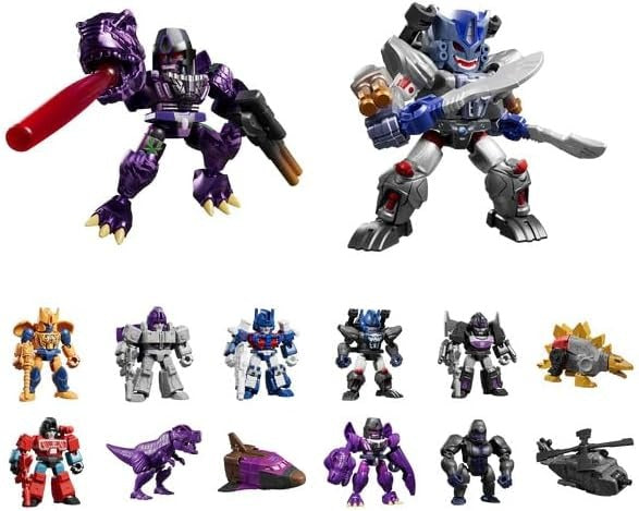 Blokees: Transformers Defender Version 06 Brutal Fang - Random Model Kit #71406 Toys & Games Blokees