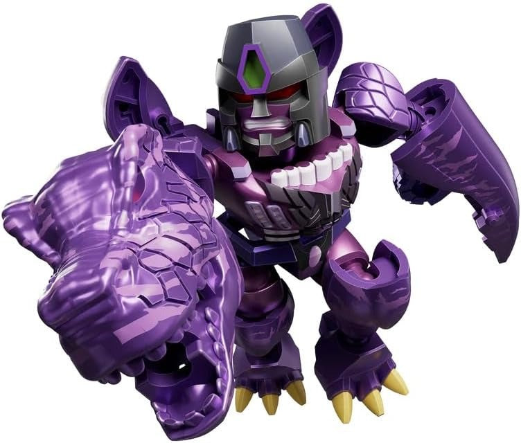Blokees: Transformers Defender Version 06 Brutal Fang - Random Model Kit #71406 Toys & Games Blokees