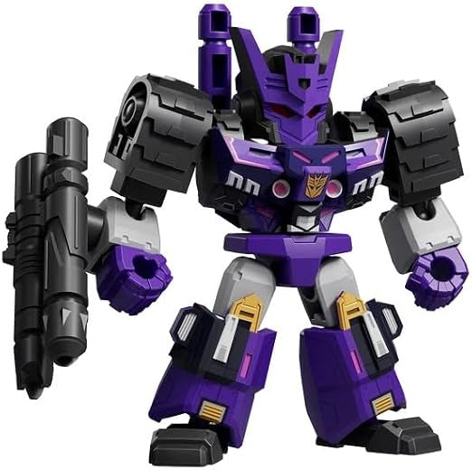 Blokees: Transformers Defender Version 08 Battle Stars Model Kit Blind Box Toys & Games Blokees