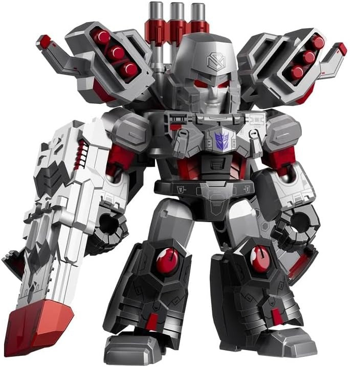 Blokees: Transformers Defender Version 08 Battle Stars Model Kit Blind Box Toys & Games Blokees