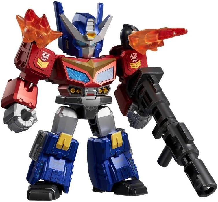 Blokees: Transformers Defender Version 08 Battle Stars Model Kit Blind Box Toys & Games Blokees