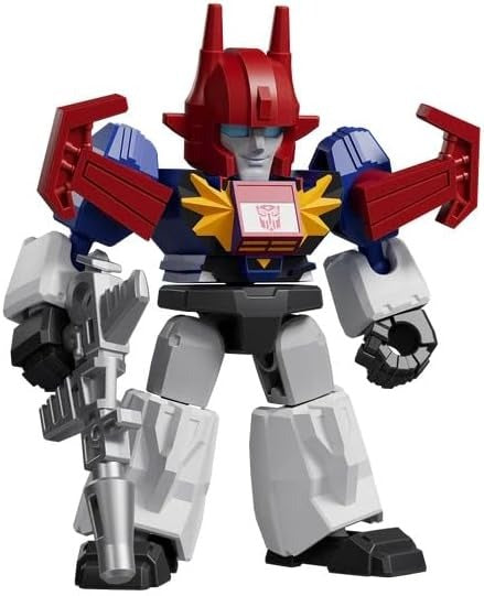 Blokees: Transformers Defender Version 08 Battle Stars Model Kit Blind Box Toys & Games Blokees
