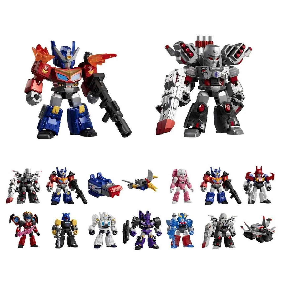 Blokees: Transformers Defender Version 08 Battle Stars Model Kit Blind Box Toys & Games Blokees