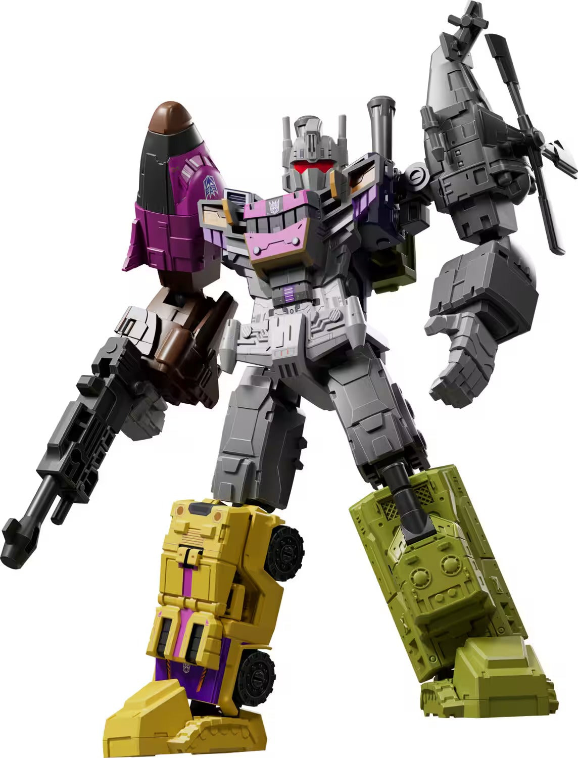 Blokees: Transformers Defender Version Bruticus Combing Accessory #71421 Toys & Games Blokees