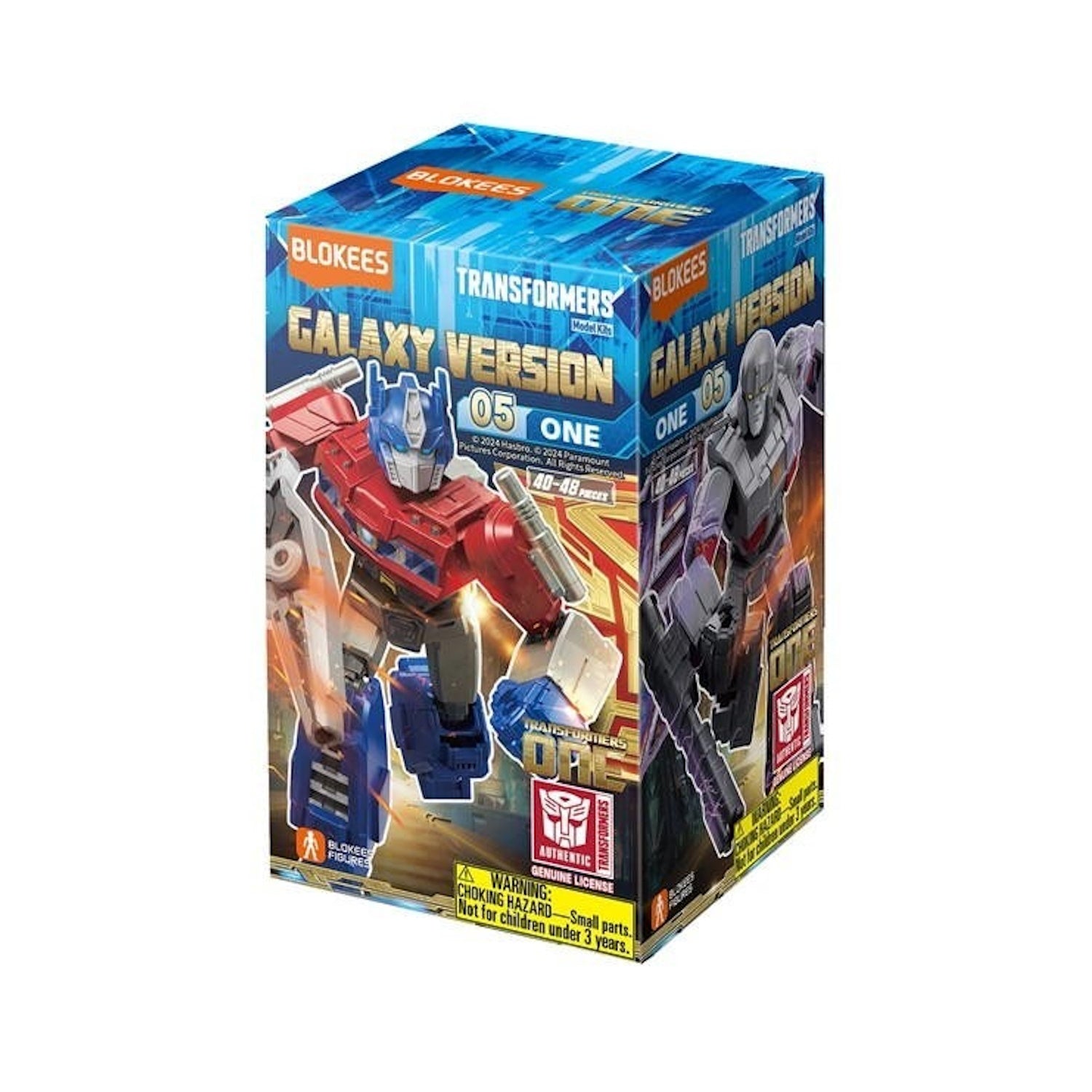 Blokees: Transformers Galaxy Version 05 - Random Model Kit #71105 Toys & Games Blokees