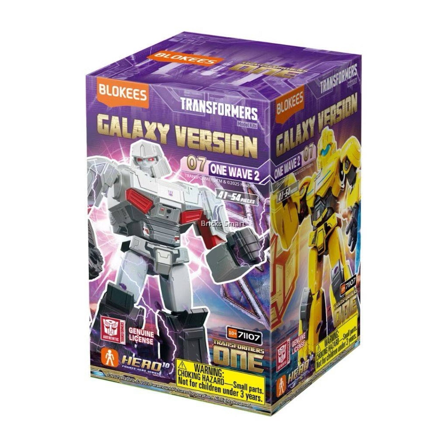 Blokees: Transformers Galaxy Version 07 - Random Model Kit #71107 Toys & Games Blokees