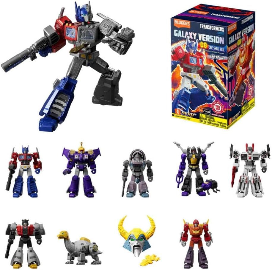 Blokees: Transformers Galaxy Version 08 - Random Model Kit #71108 Toys & Games Blokees