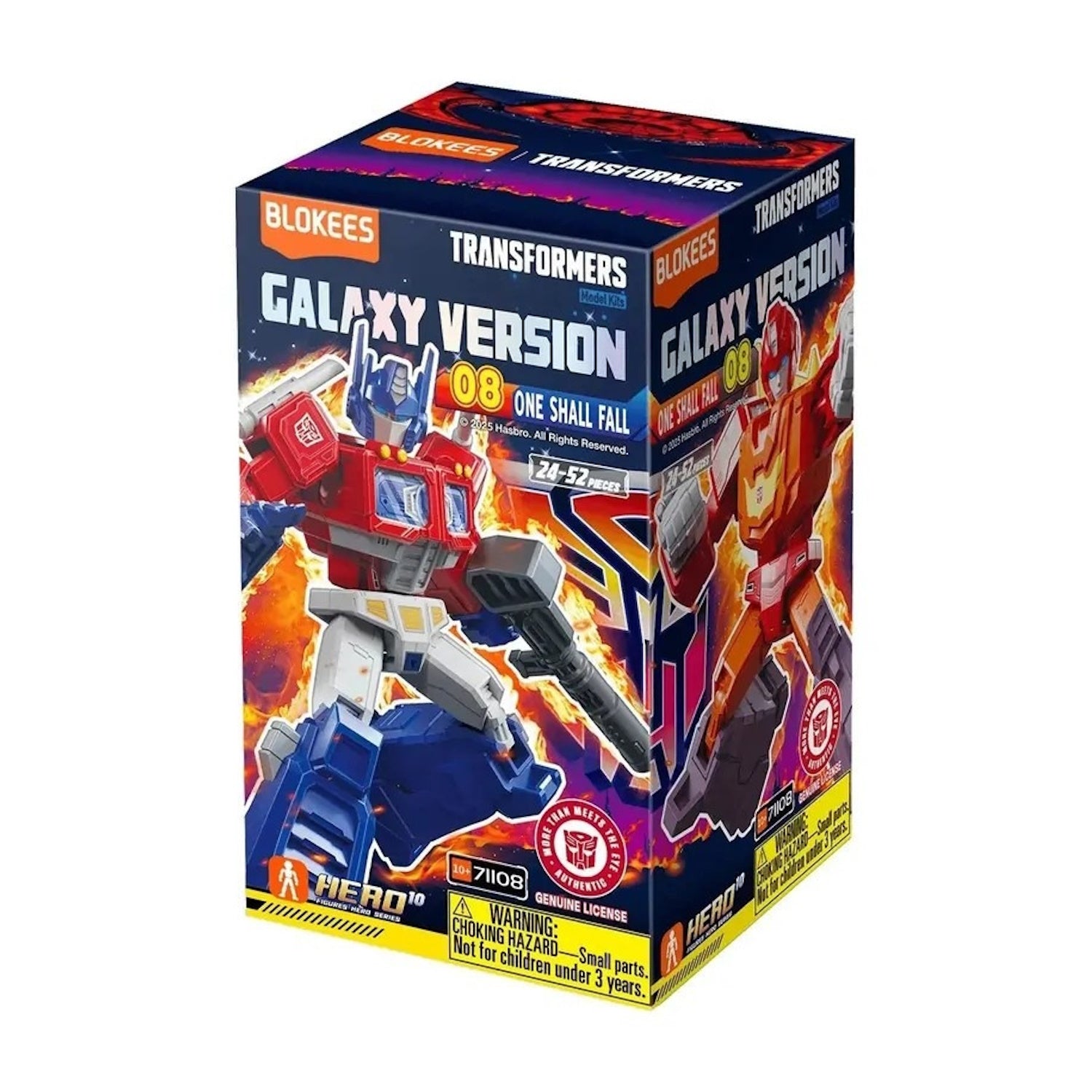 Blokees: Transformers Galaxy Version 08 - Random Model Kit #71108 Toys & Games Blokees