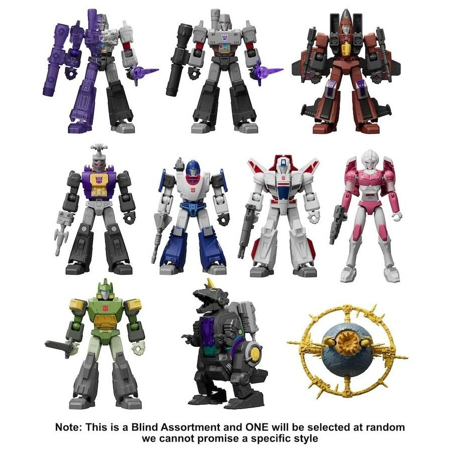 Blokees: Transformers Galaxy Version 09 - Random Model Kit #71109 Toys & Games Blokees
