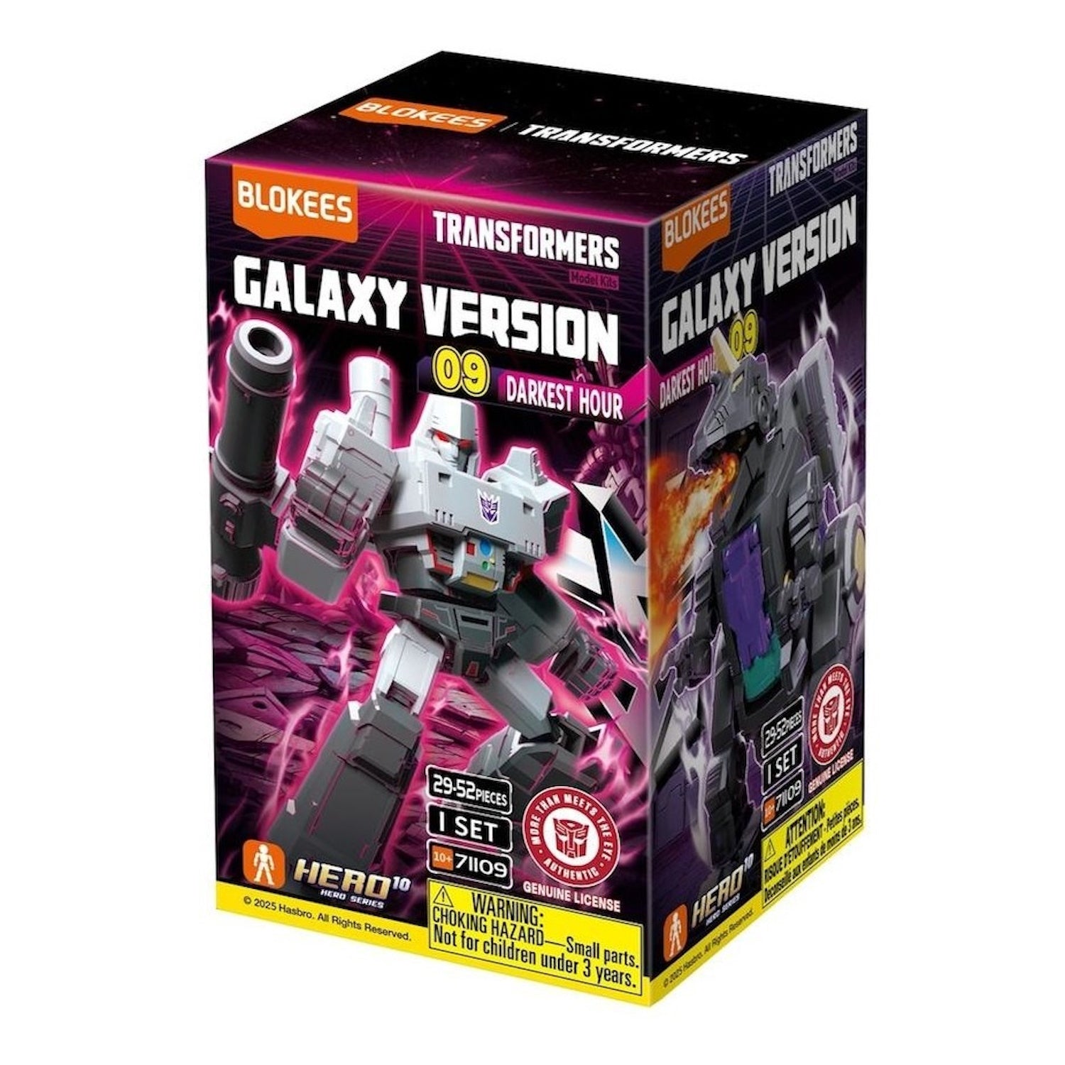 Blokees: Transformers Galaxy Version 09 - Random Model Kit #71109 Toys & Games Blokees