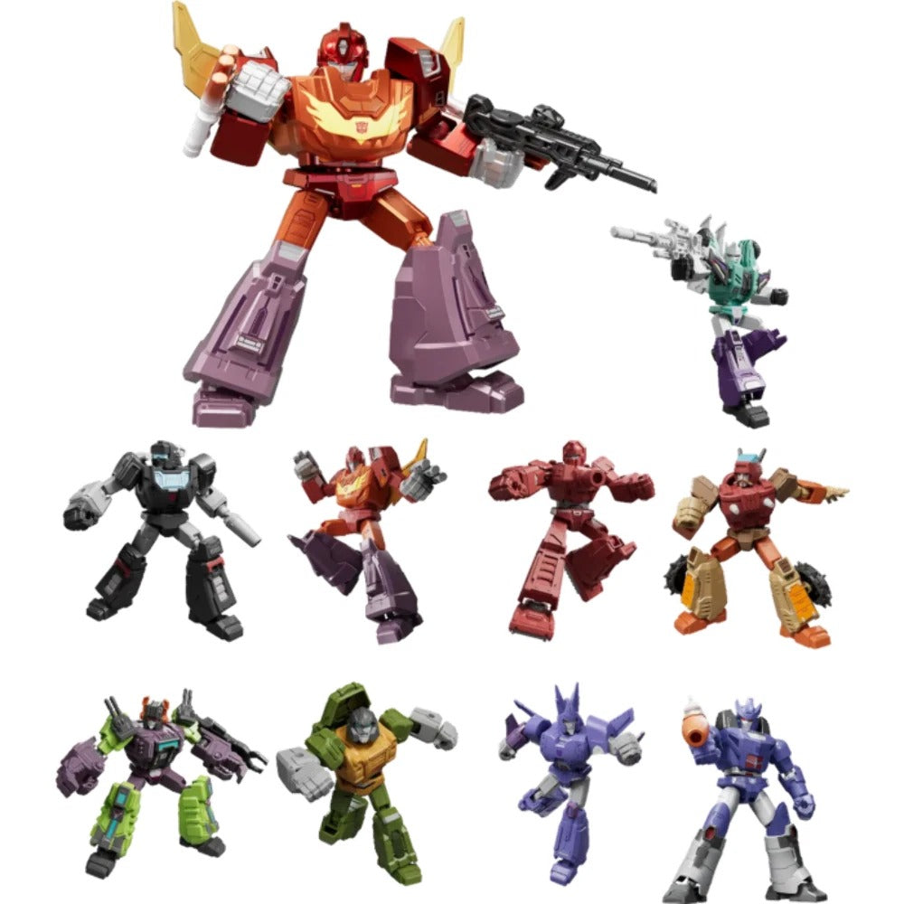 Blokees: Transformers Galaxy Version 10 - Random Model Kit #71110 Toys & Games Blokees